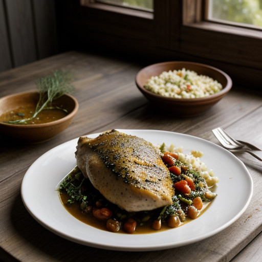 Mediterranean-Style Chicken recipe image