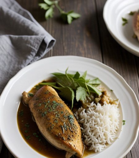 Mediterranean-Style Chicken recipe image