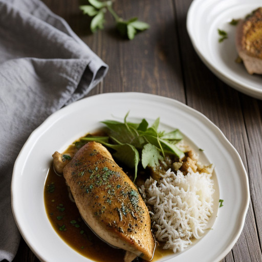 Mediterranean-Style Chicken recipe image