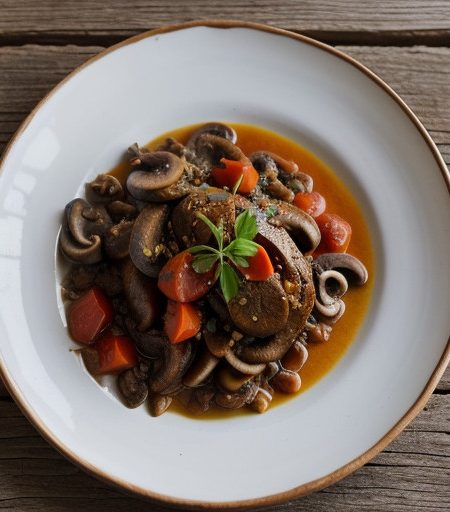 Mediterranean Style Mushrooms recipe image