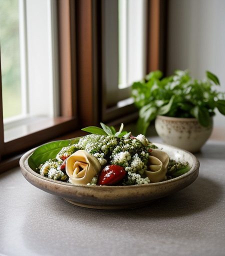 Mediterranean Summer Salad recipe image