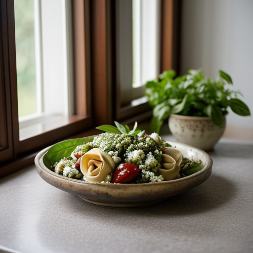 Mediterranean Summer Salad recipe image