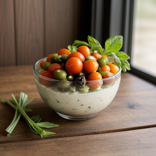 Mediterranean Tomato Salad recipe image