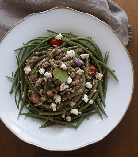 Mediterranean Tuna Salad - Bon Appetit recipe image