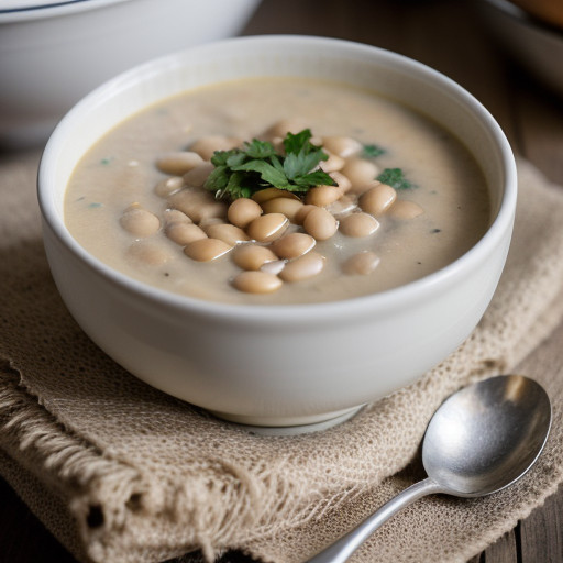 Mediterranean White Bean Soup recipe image