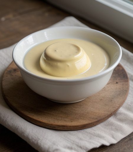 Medlum Whlte Sauce recipe image