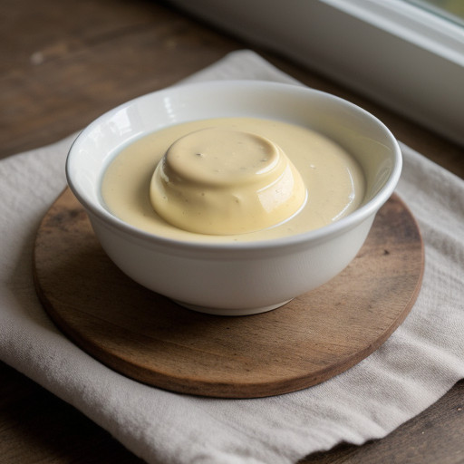 Medlum Whlte Sauce recipe image