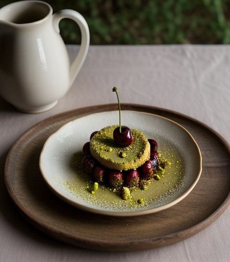 Meersburger Kirschen-Dessert (Cherry Desert Meeres recipe image