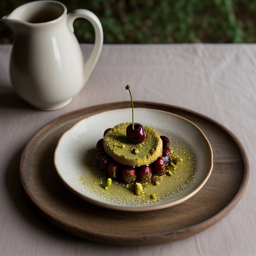 Meersburger Kirschen-Dessert (Cherry Desert Meeres recipe image