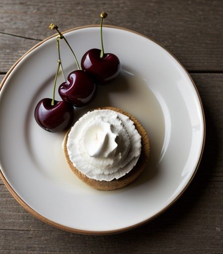 Meersburger Kirschen-Dessert (Cherry Desert Meeresburg recipe image