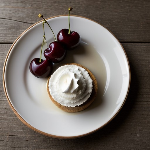 Meersburger Kirschen-Dessert (Cherry Desert Meeresburg recipe image