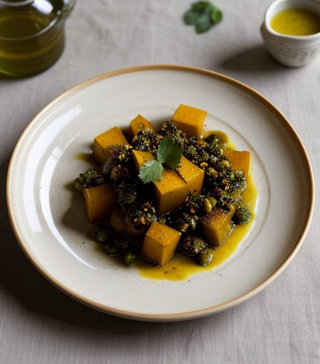 Meetha Kaddoo (Braised Butternut Squash With recipe image