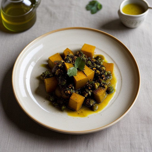 Meetha Kaddoo (Braised Butternut Squash With recipe image