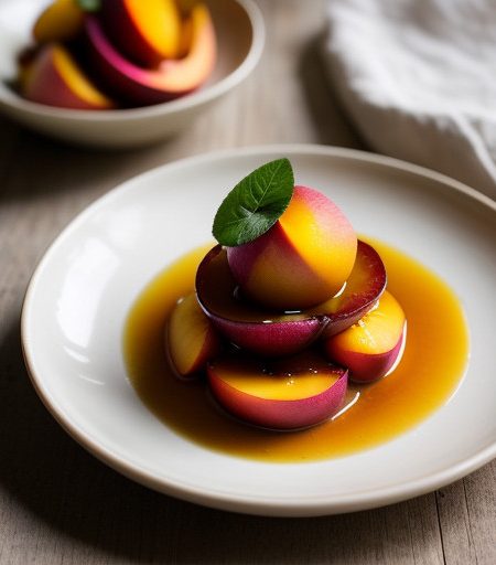 Mei Kwei Tao (Pickled Peaches in Red Rose Pet recipe image
