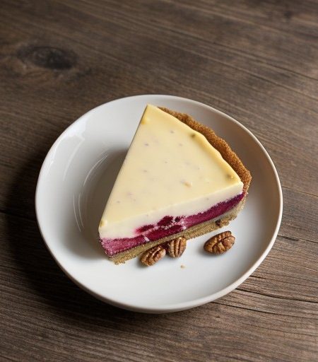 Melange Catering's Raspberry Cheese Torte recipe image