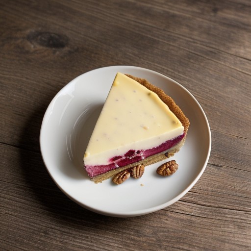 Melange Catering's Raspberry Cheese Torte recipe image