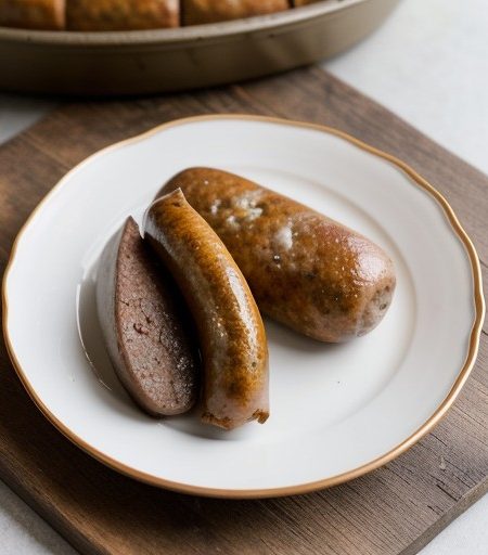 Melange of Sausage and Potato Pauphiette recipe image