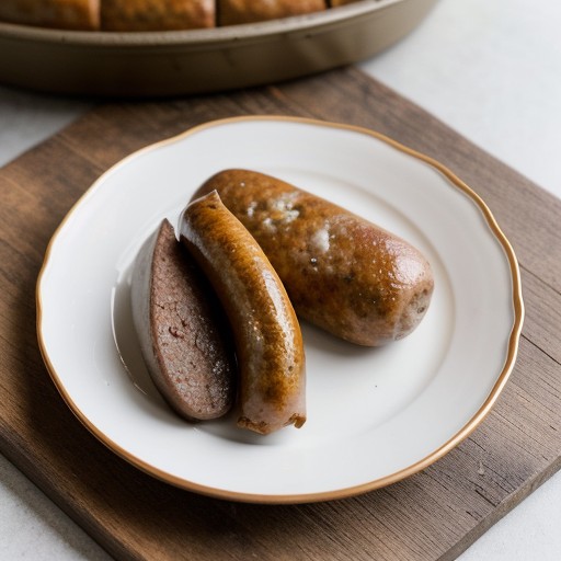 Melange of Sausage and Potato Pauphiette recipe image