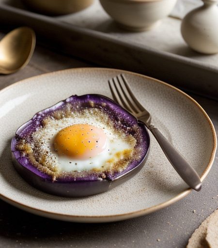 Melanzane Al Forno (Eggplant in Batter recipe image