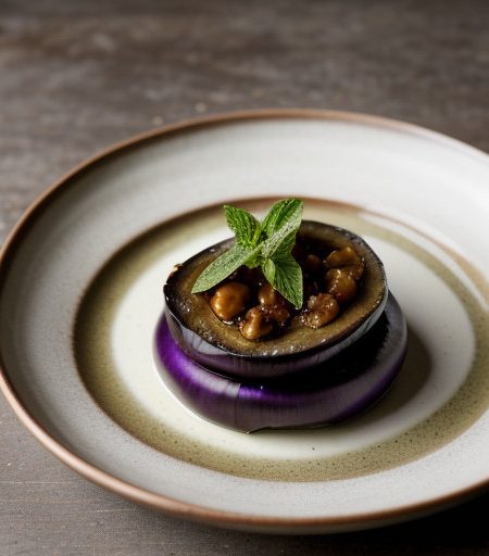 Melanzane Sott'olio (Lightl Pickled Eggplant recipe image