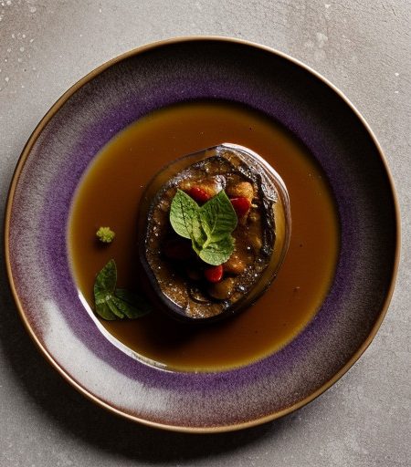 Melanzane Sott'olio (Lightly Pickled Eggplant recipe image