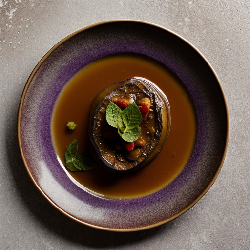 Melanzane Sott'olio (Lightly Pickled Eggplant recipe image