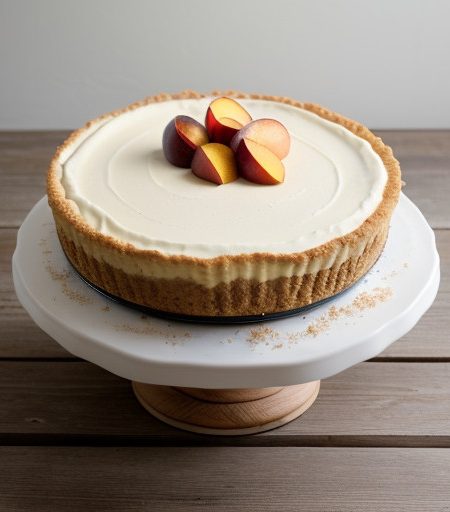 Melba Cheesecake Pie recipe image