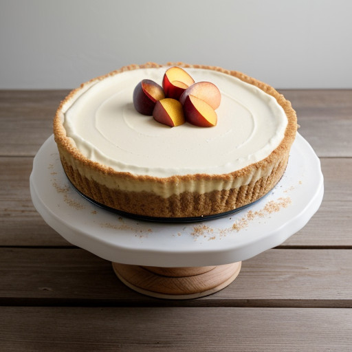 Melba Cheesecake Pie recipe image