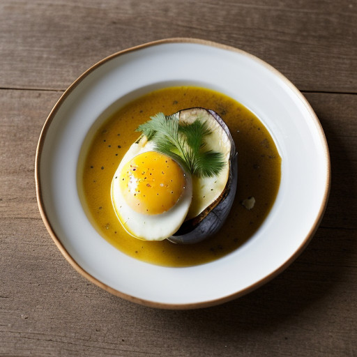 Melitzanes Katsarolas Voutirou (Potted Eggpl recipe image