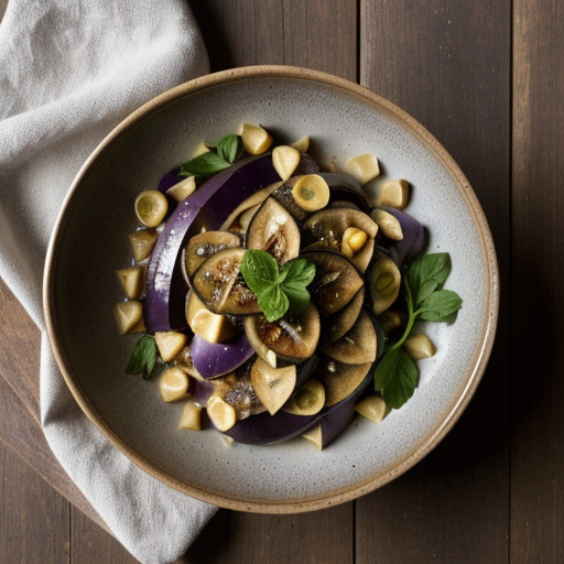 Melitzanosalata (Eggplant Salad recipe image