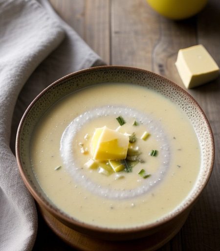Mellow Cheese Soup recipe image