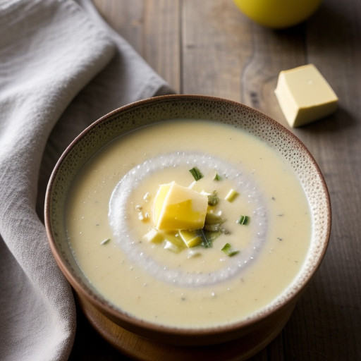 Mellow Cheese Soup recipe image