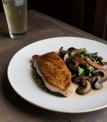 Mellow Chicken Saute recipe image