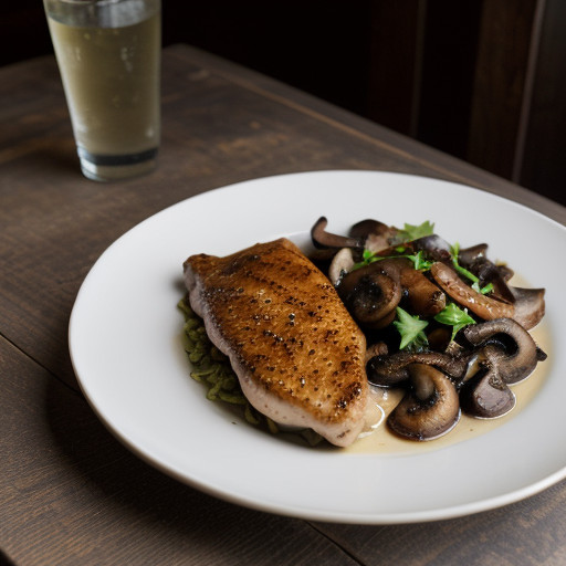 Mellow Chicken Saute recipe image