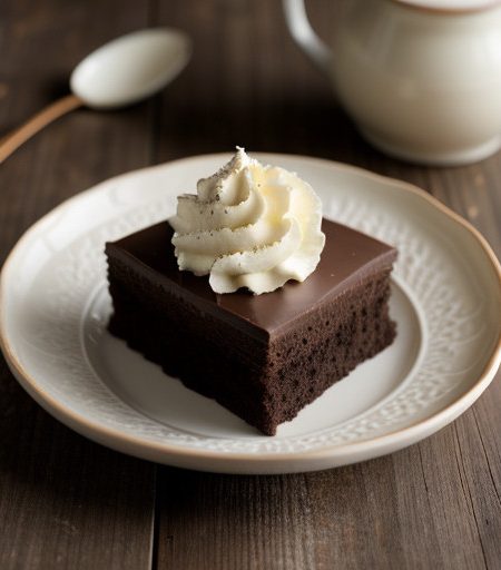 Mellow Chocolate Frosting :::Gwhp32 A recipe image