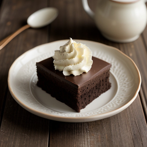 Mellow Chocolate Frosting :::Gwhp32 A recipe image