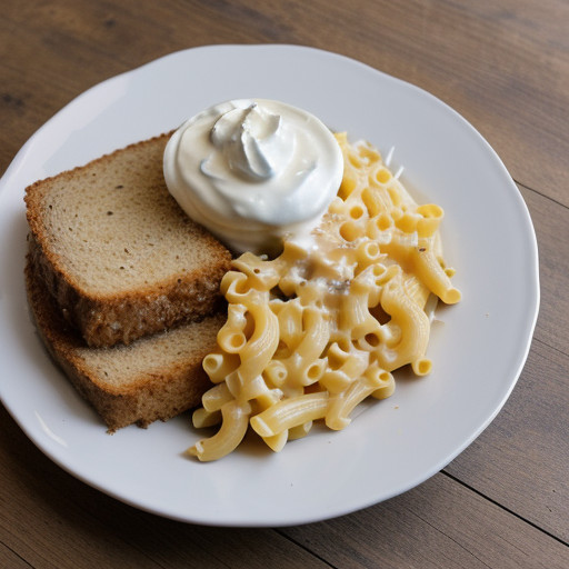 Mellow Macaroni and Cheese *Sss* recipe image