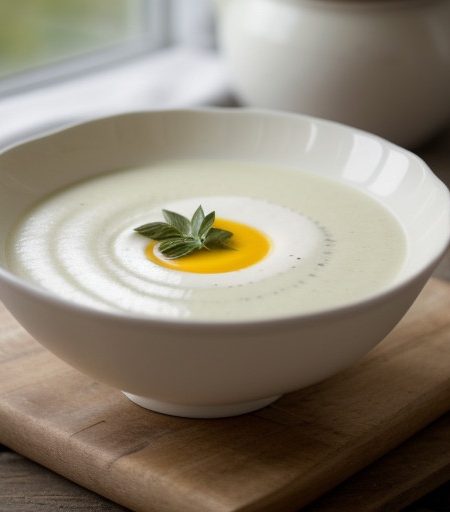 Mellow Melon Soup recipe image