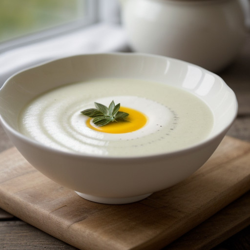 Mellow Melon Soup recipe image