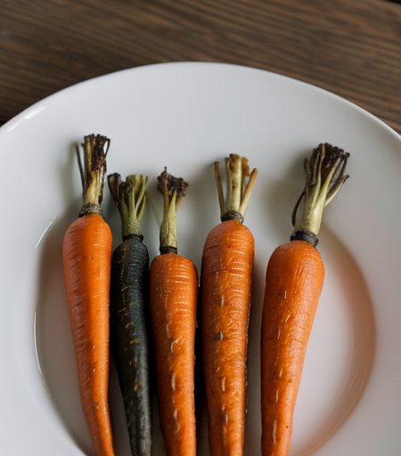 Mellow Pan Roasted Carrots recipe image
