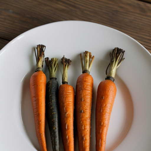 Mellow Pan Roasted Carrots recipe image