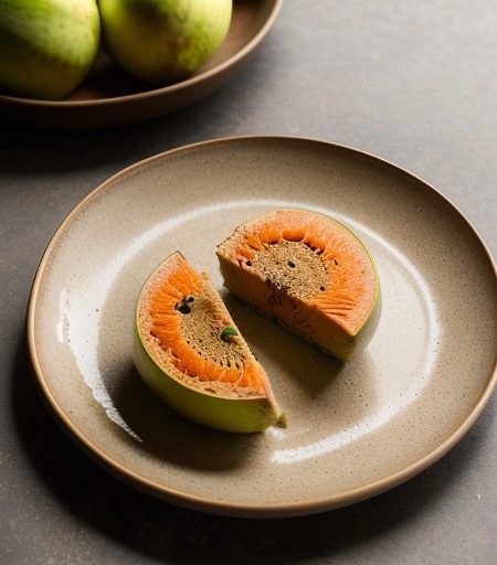 Melon Baal Canaf ("Melons With Wings" recipe image
