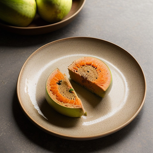 Melon Baal Canaf ("Melons With Wings" recipe image