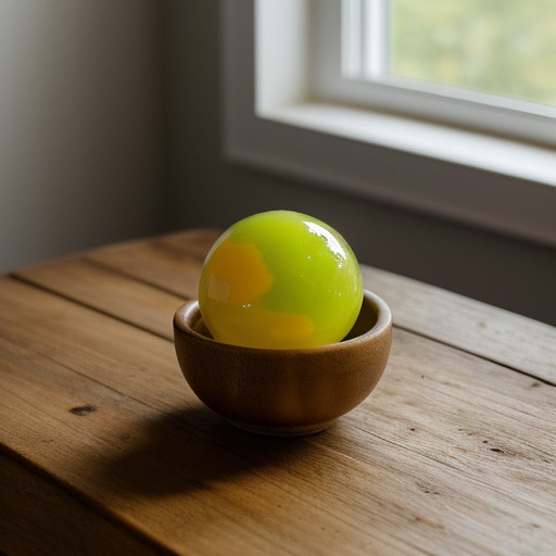 Melon Balls WLTH Llme Sauce recipe image