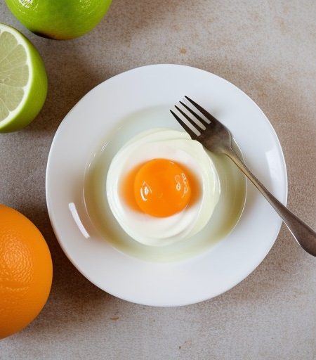 Melon Balls With Honey Lime Yogurt recipe image