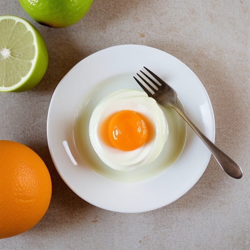 Melon Balls With Honey Lime Yogurt recipe image