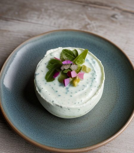 Melon Blue Cheese Appetizer recipe image