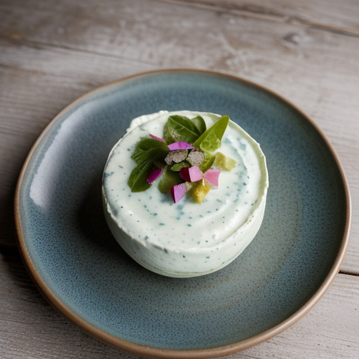 Melon Blue Cheese Appetizer recipe image