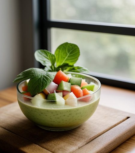 Melon~ Cucumber & Tomato Salad recipe image