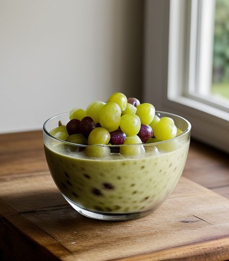 Melon Grape Salad recipe image